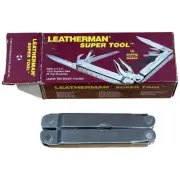 Leatherman Super Tool Multi-Tool 1994-1995 - Hard to Find - With Box