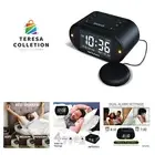 Loud Alarm Clock with Bed Shaker for Heavy Sleepers, Vibrating Alarm Clock fo...