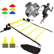 Agility Speed Exercise Ladder for Soccer and Football Easy to Store and Carry