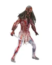NECA Predator The Play Fialal Blood Ver. 7" Action Figure, Unused