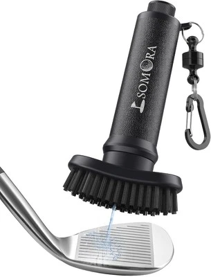 Pro Golf Club Cleaner Water Brush - White Elephant Gifts for Adults, Golf