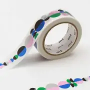 mt masking tape - 15mm half circle