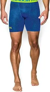 [Under Armour] HeatGear Printed Compression Shorts - SS15