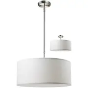 Z-Lite 171-20W-C Albion 3 Light 20 inch Brushed Nickel Pendant Ceiling Light