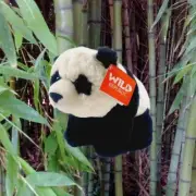 Wild Republic Black & White Giant Panda Plush Soft Stuffed Toy 7"