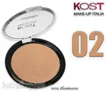 [Kost make up] Illuminating Compact Powder Perfect Glow Kost 02
