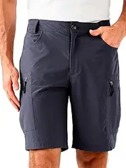 Dababell Mens Hiking Cargo Shorts Stretch Quick-Dry Outdoor Casual Work Shorts for Men Camping Fishing with 5 Pockets