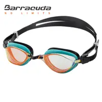 在飛比找PChome24h購物優惠-美國巴洛酷達Barracuda成人競技抗UV防霧泳鏡-FEN
