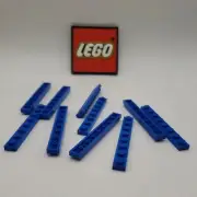 LEGO 1 x 8 Plate BLUE (x10) 3460 NEW REPLACEMENT PARTS