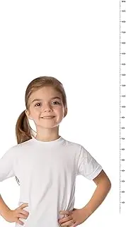 Measuring chart for, measuring chart, adhesive growth chart height measurement | Transparent waterproof hand ruler wall sticker for bedroom