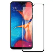Zuslab Samsung Galaxy A30&A20 Tempered Glass Screen Protector with Black Frame