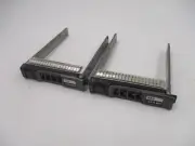 Lof of 3x Dell Poweredge M620 M630 2.5" Tray Caddy Dell P/N: 0NRX7Y NEW