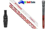 Fujikura ATMOS TS Tour Spec Red 5SR /5S Driver FW Shaft + Adaptor Tip + Grip