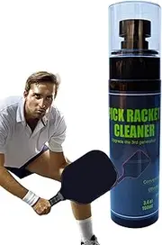 Pickleball Cleaner - 100ml Pickleball Racket Clean Liquid - Quick Pickle Ball Racket Cleaner, Pickleball Gadgets, Racket Care, Clean Dirt and Oil