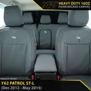 Nissan Patrol Y62 - ST-L - XP7 Heavy-Duty Canvas Bundle (Made to Order)