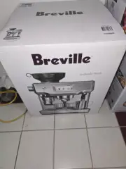 Breville The Oracle Touch Espresso Machine - Silver (BES990BSS)