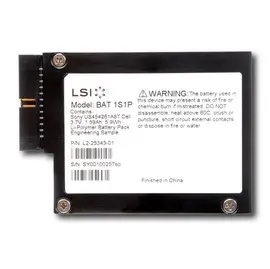 LSI MegaRAID LSIiBBU08 (LSI00264)電池適用於LSI MegaRAID SAS 9260-8i 9280-8E