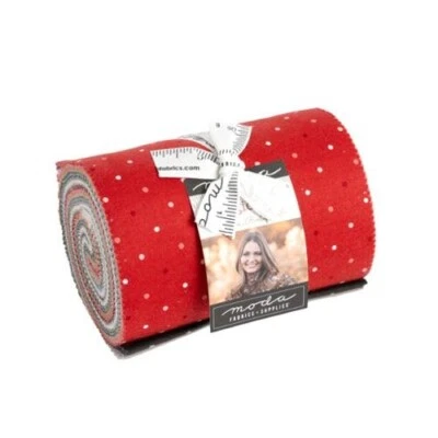 Moda Lella Boutique Magic Dot Dessert Roll Cotton Quilt Fabric NEW!