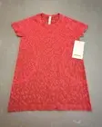 Lululemon Swiflty Tech Short Sleeve Shirt Size 6 Covered Camo Red Rock Flare NWT
