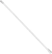 ORFOFE Curtain Rod Accessory Blind Wand Hook Length Replacement Part for Window Blinds Sturdy and Sturdy
