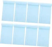 KOCKSHION 8pcs Tearable Lined Notepad Convenient Memo Pad for Office Management Daily Tasks and Important Notes Smooth Writing Surface for Students and Professionals
