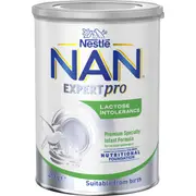 Nestle NAN Expert Pro Lactose Intolerance Baby Formula 400g