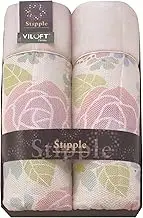 TMK TMK-SVL-12002F Stipple Biloft Moisture Wicking Quick-Drying Skin Futon 55.1 x 74.8 inches (140 x 190 cm) 2P