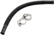 Aeroflow 5/16" In Tank Fuel Hose 200mm Length E85 Nylon Flexible 8mm - AF130-05-200