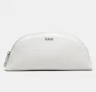 Mimco NEW Leather Villa Pouch White RRP $99.95