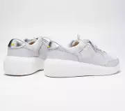 Ryka Casual Lace-Up Astrid Print Sneakers in Grey Camo Size 6.5 M
