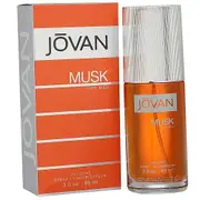 Musk Cologne Spray by Jovan for Men - 90 Ml