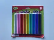 Clay Soft Modelling Moulding Strip Plasticine DIY Toys Stick 18pcs