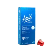 Axil Coffee Roasters Decaf Espresso Pods Blend - Swiss Water Decaf - 60 Pods