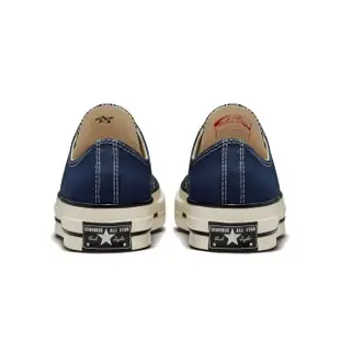 【CONVERSE品牌旗艦店】CHUCK 70 OX 低筒 休閒鞋 男鞋 女鞋 藍色(172679C)