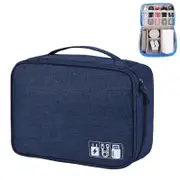 Versatile Cationic Digital Storage Bag for Data Cables