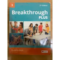 在飛比找蝦皮購物優惠-［二手書］Breakthrough Plus 3