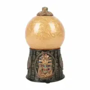 Pacific Giftware Egyptian Pharaoh King TUT Sound Activated Sand Storm Water...