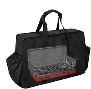 BBQ Tool Storage Bag - Portable Protective BBQ Tool Storage,Small Tank Accessories, Outdoor Gear Organizer, Foldable Grill Utensil Carrier for Hiking Travel