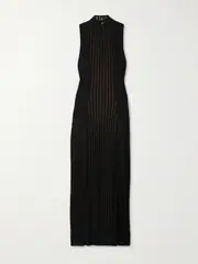 [SIR.] SIR. - Azario Stretch-knit Maxi Dress - Black - 2 2 Black
