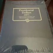 New Whitman Classic Presidential Dollar Coin Album, 2007 P&D, Sealed