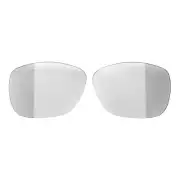 Walleva Transition/Photochromic Polarized Lenses For Smith Optics Lowdown XL