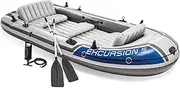 Intex Excursion 5 Boat Set Inflatable Boat