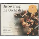 二手CD --讀者文摘古典音樂精華集系列//DISCOVERING THE ORCHESTRA 3CD 1999年發行