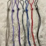 【BIBI】韓國復古INS風歐美流行七色一組口罩掛繩(INS風韓國歐美流行口罩掛繩)