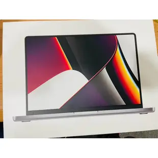 蘋果原廠 14吋MacBook Pro m1 高規版 32G/1T 沒有軟體 重灌失敗當瑕疵機賣 A2442