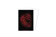 Dragon Shield: Brushed Art Sleeves - Game of Thrones House Targaryen