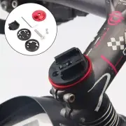 Bike Computer Holder Mount Bracket Stem Top Cap For Garmin For Bryton Parts