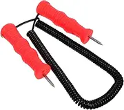 Toyvian Multi-Functional Handheld with Neck Strap Lightweight Ice Breaking Tool for Fishing Snow Removal and Outdoor Activities Versatile for Various Scenarios