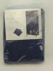 NEW Honey Can Do Garment Rack Cover Navy Blue 35.83"X17.7"X17.3" For GAR-01120