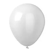 Balloons Of Balloon Inflatable White 10 Parts